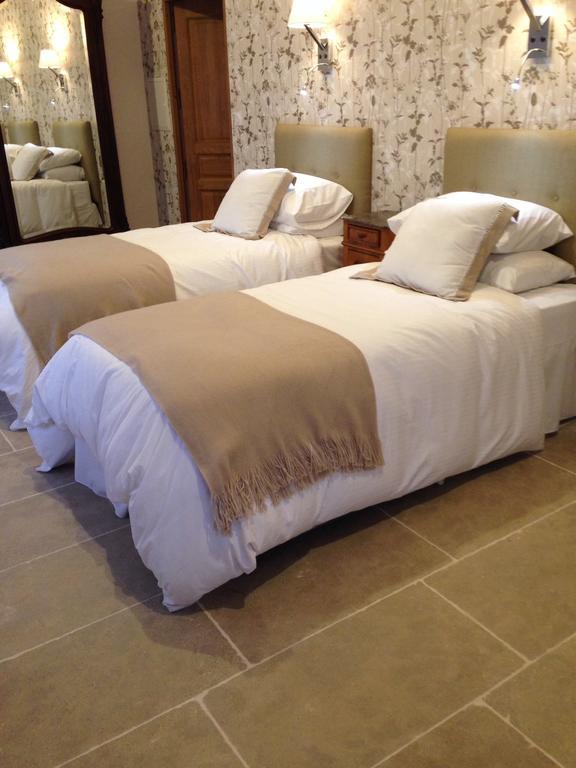 Bed and Breakfast Le Manoir De La Vieille Douve Bourg-d'Ire Zimmer foto